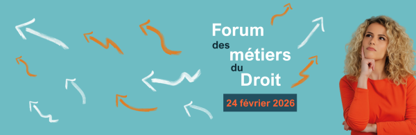Forum des métiers du Droit