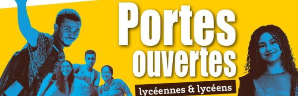 Portes ouvertes lycéennes et lycéens