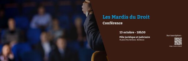 Mardi du droit - Rencontre avec Jérôme Karsenti
